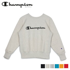 【最大1000円OFFクーポン配布中】 Champion チャンピオン リバースウィーブ トレーナー スウェット プルオーバー メンズ レディース クルーネック REVERSE WEAVE CREW NECK SWEAT ブラック ホワイト グレー ブルー イエロー ピンク 黒 白 C3-L007