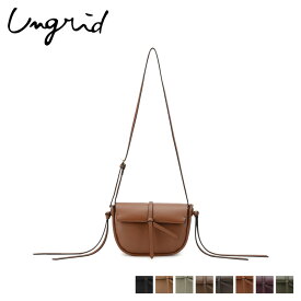 アングリッド Ungrid バッグ ショルダーバッグ レディース SHOULDER BAG ブラック ベージュ オリーブ オーク ダーク ブラウン キャメル ワイン レッド ダーク グリーン 黒 51640