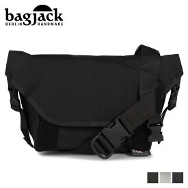 【最大1000円OFFクーポン配布中】 バッグジャック bagjack スプートニク バッグ ショルダーバッグ ヒップバッグ ウエストバッグ メンズ レディース 防水 2WAY 4.1L SPUTNIK L ブラック ホワイト グレー 黒 白