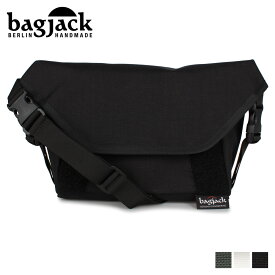 バッグジャック bagjack スプートニク バッグ ショルダーバッグ ヒップバッグ ウエストバッグ メンズ レディース 防水 2WAY 2.5L SPUTNIK M ブラック ホワイト グレー 黒 白