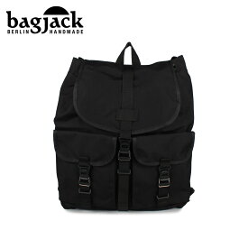 【最大1000円OFFクーポン配布中】 バッグジャック bagjack リュック バッグ バックパック メンズ レディース 防水 24L TRINKR BAG M ブラック 黒