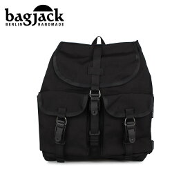 バッグジャック bagjack リュック バッグ バックパック メンズ レディース 防水 10L TRINKR BAG S ブラック 黒