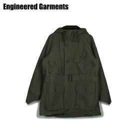 【最大1000円OFFクーポン配布中】 ENGINEERED GARMENTS エンジニアド ガーメンツ フィールドパーカー ジャケット アウター メンズ FIELD PARKA-DOUBLE CLOTH オリーブ 20F1D032