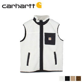 carhartt カーハート プレンティス ベスト ジレ ボアベスト メンズ レディース プルオーバー PRENTIS VEST LINER ブラック ホワイト ブラウン 黒 白 I026719