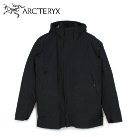 【最大1000円OFFクーポン配布中】 ARCTERYX VEILANCE アークテリクス ヴェイランス コート ダウンコート アウター パトロールアウター メンズ 防寒 防水 PATROL DOWN COAT ブラック 黒 26899