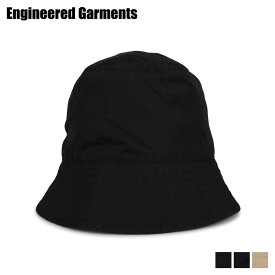 【最大1000円OFFクーポン】 ENGINEERED GARMENTS エンジニアド ガーメンツ ハット 帽子 バケットハット メンズ BUCKET HAT ブラック ダーク ネイビー カーキ 黒 21S1H003