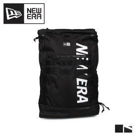 NEW ERA ニューエラ リュック バッグ バックパック メンズ レディース 46L BOX PACK LARGE ブラック 黒