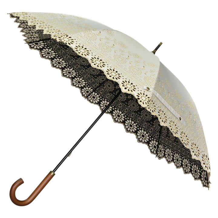 楽天市場】ジェニュイン アンブレラ ワークス GENUINE UMBRELLA WORKS 日傘 長傘 完全遮光 遮光率99% 軽量 遮光 晴専用 UVカット レディース 81cm レース刺繍 紫外線対策 軽量 ブラック オフ ホワイト ネイビー 黒 936P : シュガーオンラインショップ 楽天市場】ジェニュイン アンブレラ ワークス GENUINE UMBRELLA WORKS 日傘 長傘 完全遮光 遮光率99% 軽量 遮光 晴専用 UVカット レディース 81cm レース刺繍 紫外線対策 軽量 ブラック オフ ホワイト ネイビー 黒 936P : シュガーオンラインショップ