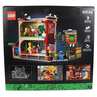楽天市場 最大1000円offクーポン Lego レゴ アイデア セサミストリート おもちゃ ブロック 遊具 レゴブロック オトナレゴ ホビー 模型 インテリア ディスプレイ おしゃれ Ideas 123 Sesame Street シュガーオンラインショップ