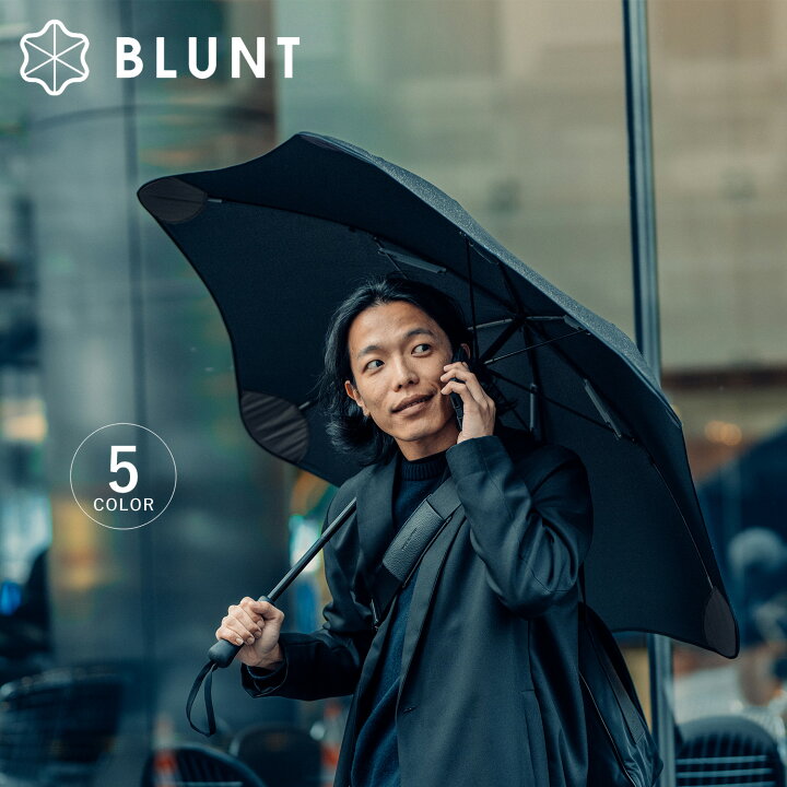 楽天市場】ブラント BLUNT 長傘 雨傘 65cm クラシック CLASSIC メンズ  