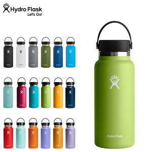 Hydro Flask nChtXN 32oz nCh[V Ch}EX 946ml XeX{g }O{g  @r Y fB[X ۗ  HYDRATION WIDEMOUSE 5089025 AEghA