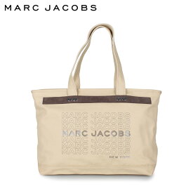 【最大1000円OFFクーポン配布中】 MARC JACOBS マークジェイコブス トートバッグ キャンバストート レディース TOTE BAG ベージュ M0016404-275