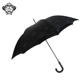 Orobianco オロビアンコ 長傘 雨傘 メンズ レディース 軽量 撥水 コロナロゴ ブラック 黒 607010002