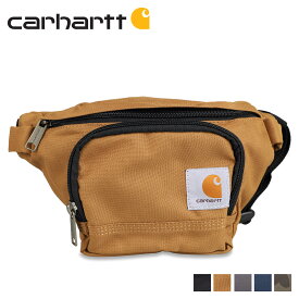 carhartt カーハート ウエストバッグ メンズ レディース アウトドア WAIST PACK ブラック グレー ネイビー ブラウン カモ 黒 89150701