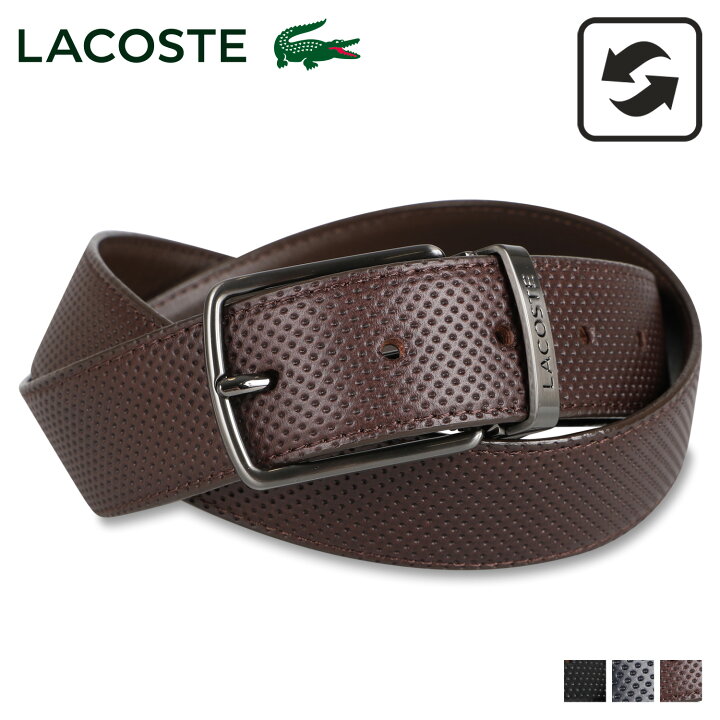楽天市場】【最大1000円OFFクーポン発行中】 LACOSTE ラコステ ベルト 