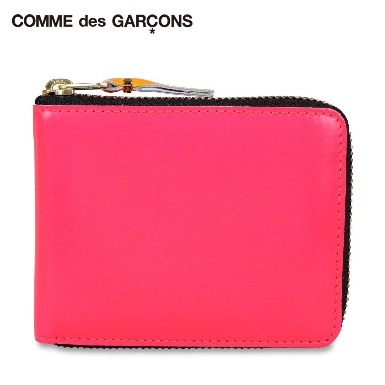 コム・デ・ギャルソン(Comme des Garcons) レディース二つ折り財布 