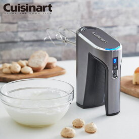 【最大1000円OFFクーポン配布中】 Cuisinart クイジナート ハンドミキサー ブレンダー コードレス 小型 RECHARGEABLE HAND MIXER RHM-100J