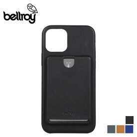 Bellroy ベルロイ iPhone12 12 Pro ケース スマホケース 携帯 アイフォン メンズ レディース 背面ポケット PHONE CASE ブラック グレー ブラウン 黒 PMXA