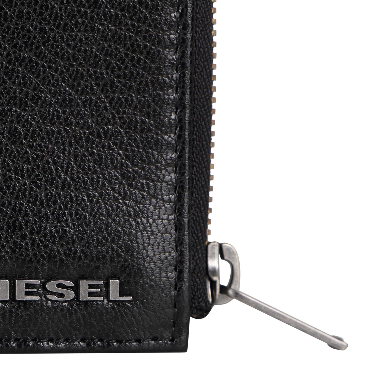 DIESEL ディーゼル 二つ折り財布 メンズ L字ファスナー デニム L-12 ZIP WALLET ブラック 黒 X07323P4229 |  シュガーオンラインショップ