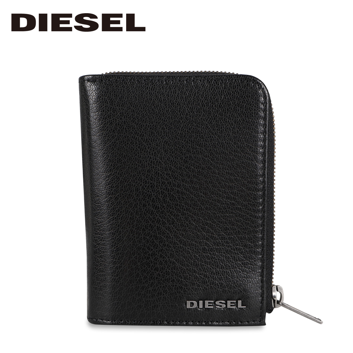 DIESEL ディーゼル 二つ折り財布 メンズ L字ファスナー デニム L-12 ZIP WALLET ブラック 黒 X07323P4229 |  シュガーオンラインショップ