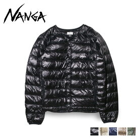 NANGA ナンガ インナーダウン カーディガン アウター ジャケット レディース INNER DOWN CARDIGAN ブラック ネイビー ベージュ カーキ ブラウン 黒