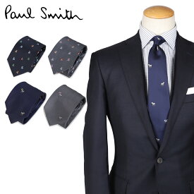 【最大1000円OFFクーポン配布中】 Paul Smith ポールスミス ネクタイ メンズ シルク ブランド 結婚式 TIE