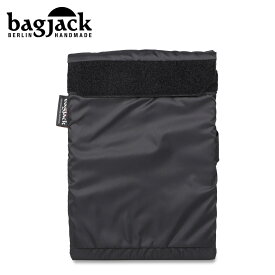 【最大1000円OFFクーポン配布中】 バッグジャック bagjack iPad ケース パソコンケース メンズ レディース LAPTOP COVER ブラック 黒
