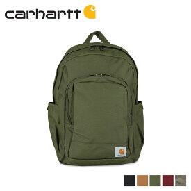 carhartt カーハート リュック バッグ バックパック メンズ レディース 大容量 25L ESSENTIAL 25L LAPTOP BACKPACK ブラック カーキ ブラウン レッド 黒 89436151