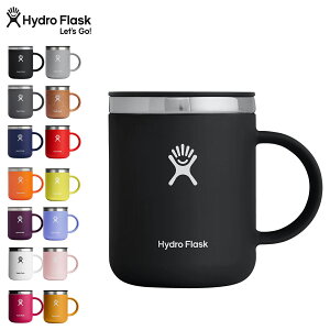 Hydro Flask �n�C�h���t���X�N �R�[�q�[�}�O �}�O�J�b�v �R�[�q�[�J�b�v �ۉ� �X�e�����X �t�^�t CLOSEABLE COFFEE MUG �u���b�N �O���[ �l�C�r�[ �I�����W �p�[�v�� �� 5089331 �A�E�g�h�A