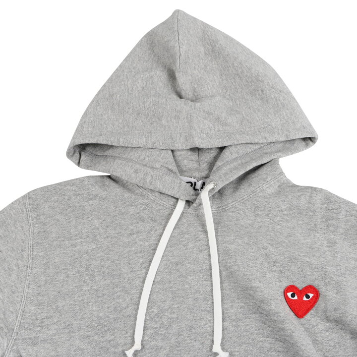 楽天市場】PLAY COMME des GARCONS プレイ コムデギャルソン パーカー 