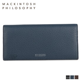 【最大1000円OFFクーポン配布中】 MACKINTOSH PHILOSOPHY マッキントッシュ フィロソフィー 長財布 メンズ グレンフィディック 本革 LONG WALLET ブラック ネイビー チョコ 黒 MAP-2150121