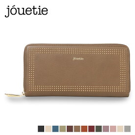 jouetie ジュエティ 財布 長財布 レディース ラウンドファスナー MICRO STUDS ROUND ZIP LONG WALLET ブラック アイボリー ネイビー カーキ ブラウン キャメル ワイン ダーク グリーン パープル ピンク シルバー ゴールド 黒 JUT-80840W