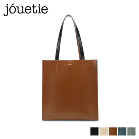 【最大1000円OFFクーポン配布中】 jouetie ジュエティ トートバッグ レディース COLOR EDGE MEDIUM TOTE BAG ブラック アイボリー ベージュ ブルー グレー 黒 JUT-80920B