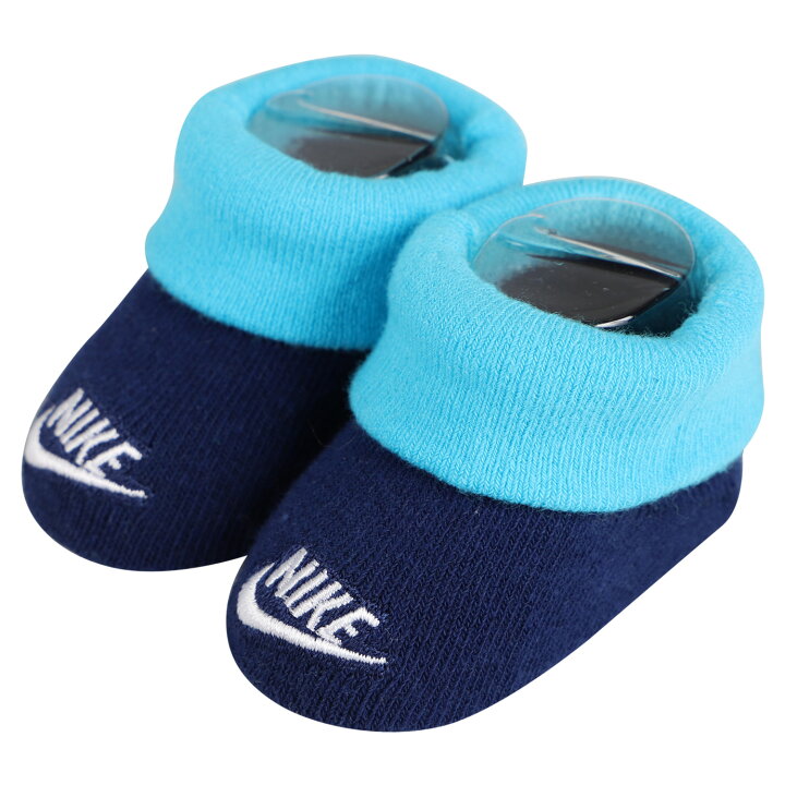 楽天市場 最大1000円offクーポン ナイキ Nike ロンパース スタイ 靴下 3点セット ボディスーツ よだれかけ ソックス 子供服 ベビー服 男の子 女の子 キッズ Baby 3 Piece Set ブルー Nn0673 シュガーオンラインショップ