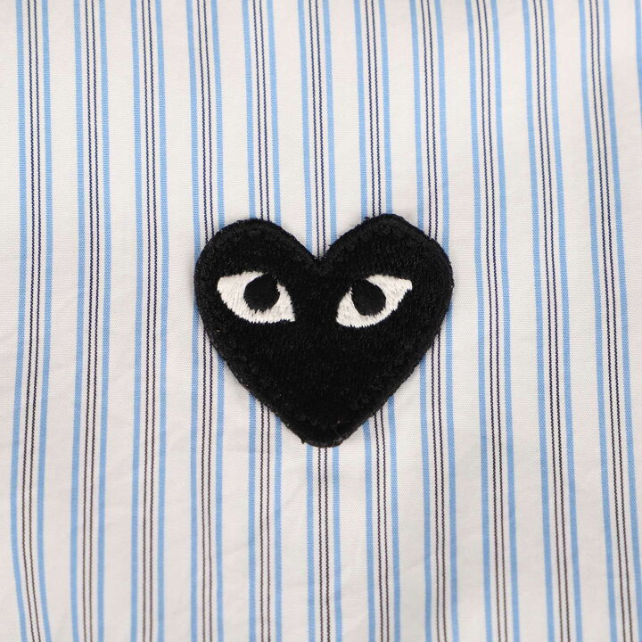 楽天市場】PLAY COMME des GARCONS プレイ コムデギャルソン シャツ 