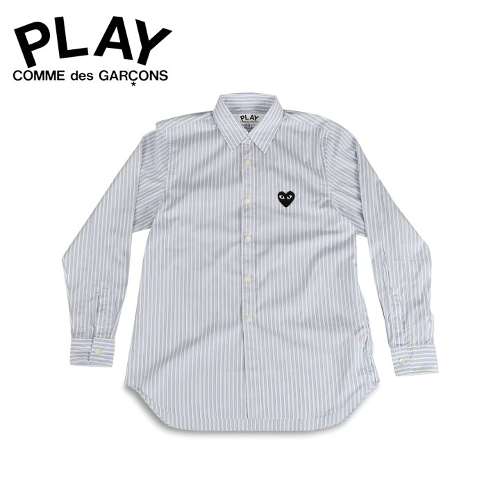 楽天市場】PLAY COMME des GARCONS プレイ コムデギャルソン シャツ 