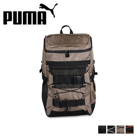 プーマ PUMA リュック バッグ バックパック メンズ レディース 30L 大容量 通学 BACKPACK ブラック ホワイト ベージュ 黒 白 J20154