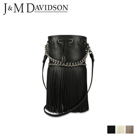 ジェイアンドエムデヴィッドソン J&M DAVIDSON バッグ ショルダーバッグ フリンジ カーニバル ミニ レディース 小さめ 斜めがけ FRINGE CARNIVAL MINI WITH STUDS ブラック ホワイト ベージュ 黒 白 LMNC-1XX-SCNP