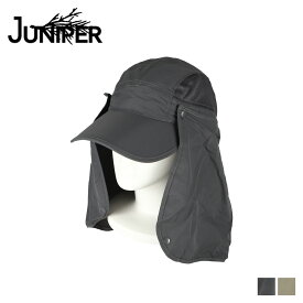 ジュニパー JUNIPER キャップ 帽子 メンズ メッシュ 撥水 BACKWOODS CAP グレー カーキ J7239