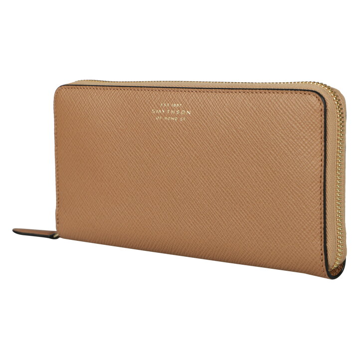 楽天市場】SMYTHSON スマイソン 財布 長財布 パナマ レザージップ 