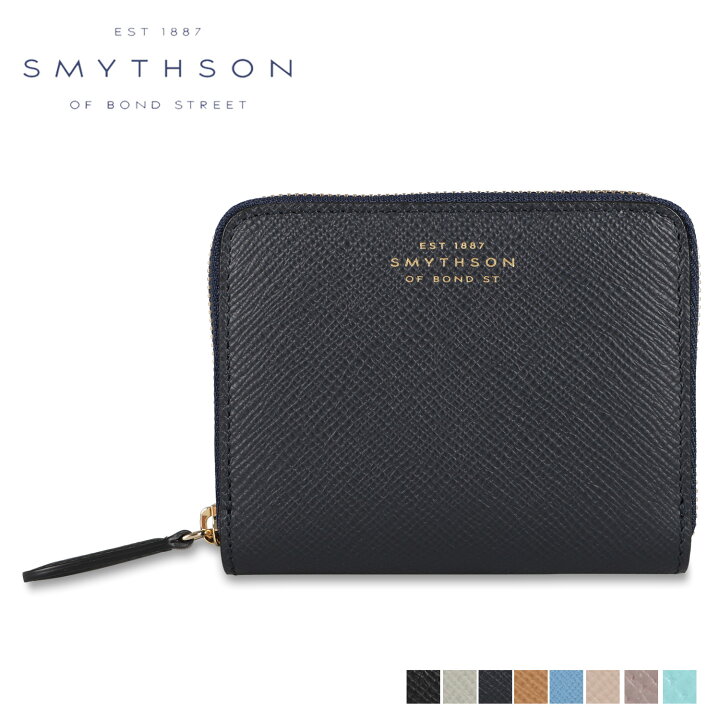 楽天市場】【最大1000円OFFクーポン配布中】 SMYTHSON スマイソン 財布  