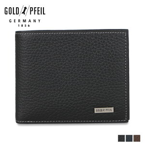 ゴールドファイル(GOLD PFEIL) メンズ二つ折り財布 | 通販・人気 