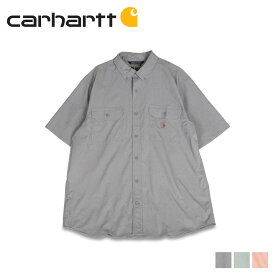 carhartt カーハート シャツ 半袖 メンズ FORCE RELAXED FIT LIGHTWEIGHT SHORT グレー ピンク グリーン 105314