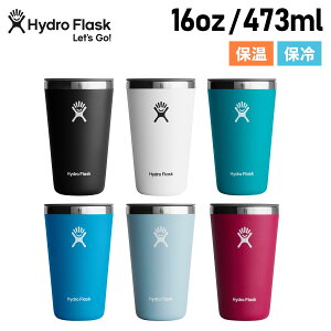 Hydro Flask nChtXN 16oz ^u[ {g XeX{g Jbv Rbv  473ml hNEFA I[AEh ۗ ۉ Wt  DRINKWARE ALL AROUND TUMBLER 89011 AEgh