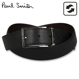 【最大1000円OFFクーポン配布中】 Paul Smith ポールスミス ベルト レザーベルト メンズ リバーシブル 本革 BELT ブラック ブラウン 黒 M1A 4437 CCUT