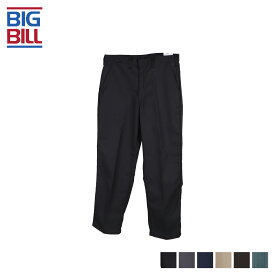 【最大1000円OFFクーポン配布中】 ビッグビル BIGBILL ワークパンツ パンツ チノパン メンズ PREMIUM REGULAR FIT WORK PANT ブラック チャコール ネイビー ベージュ ブラウン グリーン 黒 1947