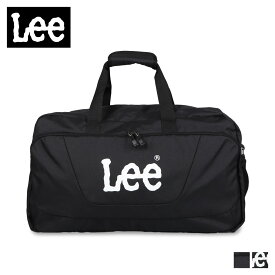 リー Lee ボストンバッグ ダッフルバッグ ショルダーバッグ メンズ レディース 43L 大容量 BOSTON BAG ブラック 黒 320-4840