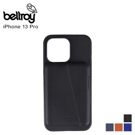 Bellroy ベルロイ iPhone 13 Pro ケース スマホケース 携帯 メンズ レディース MOD PHONE CASE WALLET ブラック グレー ブラウン ブルー 黒 PMXB