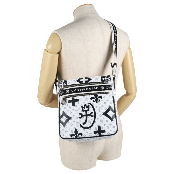 最大1000円OFFクーポン配布中】 無くなら CASTELBAJAC NICE SHOULDER 