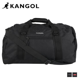 KANGOL カンゴール バッグ ボストンバッグ ショルダー メンズ レディース 50L Lサイズ 大容量 軽量 斜め掛け BOSTON BAG ブラック レッド 黒 250-1504